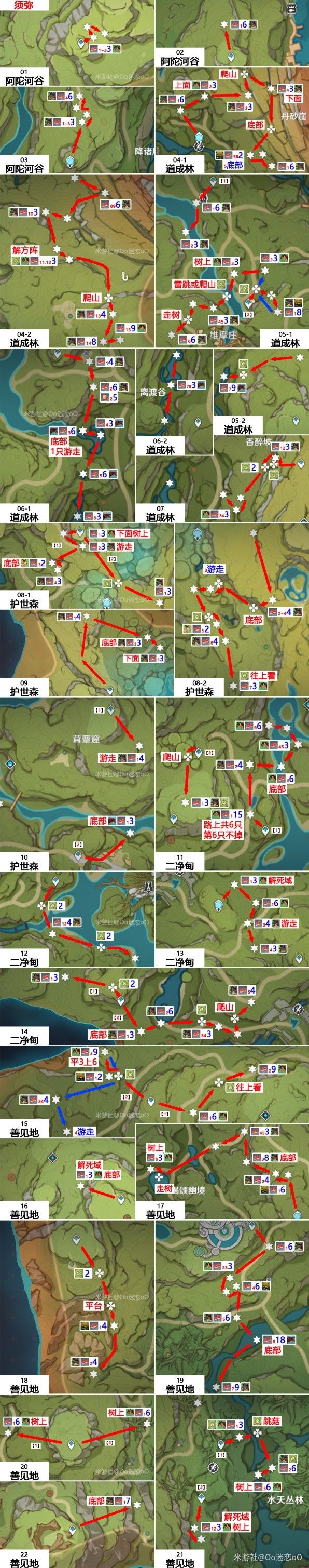 《原神》兽肉收集路线分享 兽肉怎么快速获得