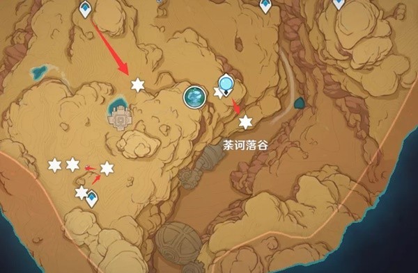 《原神》3.4版圣金虫高效收集路线