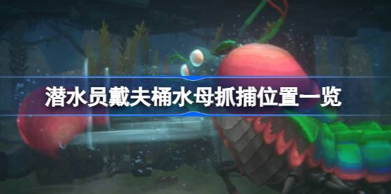 潜水员戴夫桶水母在哪-潜水员戴夫桶水母抓捕位置攻略