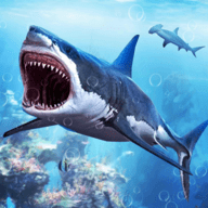 大白鲨生存模拟器(White Shark Attack Mission 3D)_logo