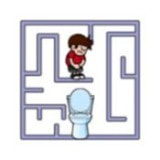 逃离迷宫厕所冲刺Maze Escape Toilet Rush免费手机游戏app