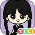 提兹小镇娃娃装扮(Tizi Town: Doll Dress Up Games)_logo