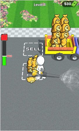 金钱吸尘器2