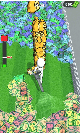 金钱吸尘器0