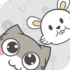 抓住小白鼠_logo