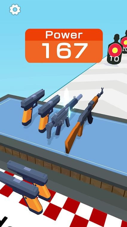 合并枪栈(Merge Gun Idle)0