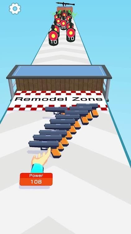 合并枪栈(Merge Gun Idle)1