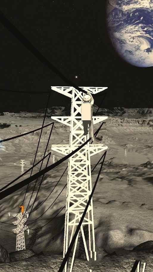 高压线绳索VoltageTower1