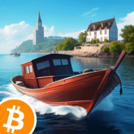 超级海船模拟器（Boat Simulator Earn BTC）_logo