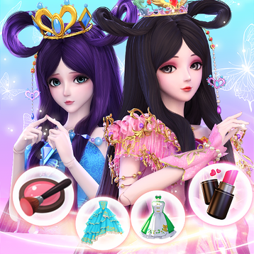 叶罗丽彩妆公主三国版无广告下载-叶罗丽彩妆公主最新版2024v3.6.7