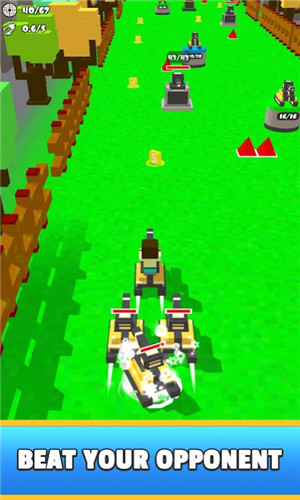 多米诺坦克世界之战(Domino and Tank Game)2