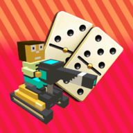 多米诺坦克世界之战(Domino and Tank Game)_logo